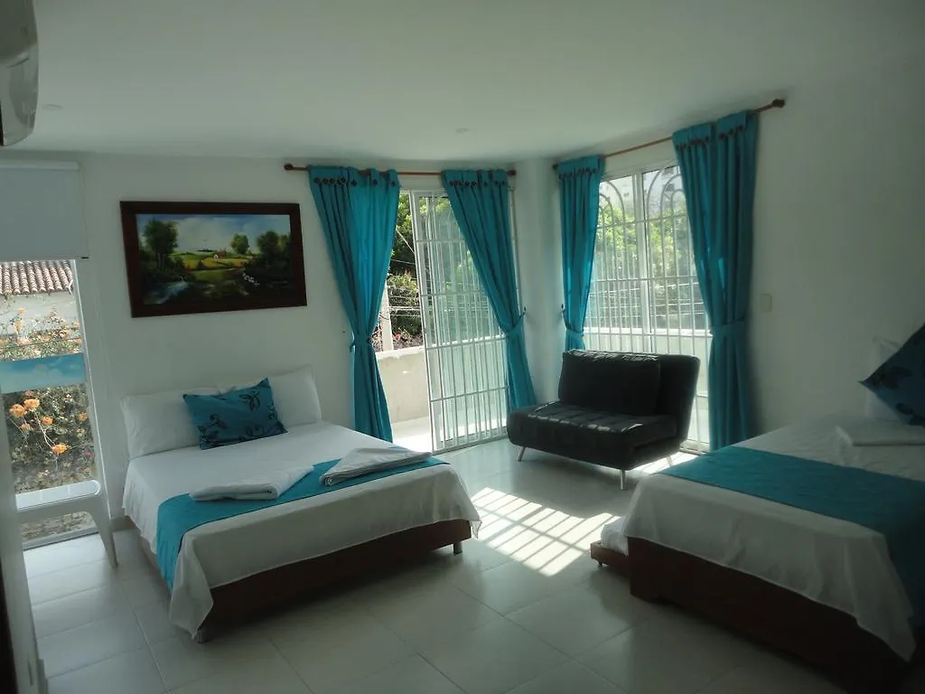 **  Brizzamar Hotel Santa Marta  Kolumbia