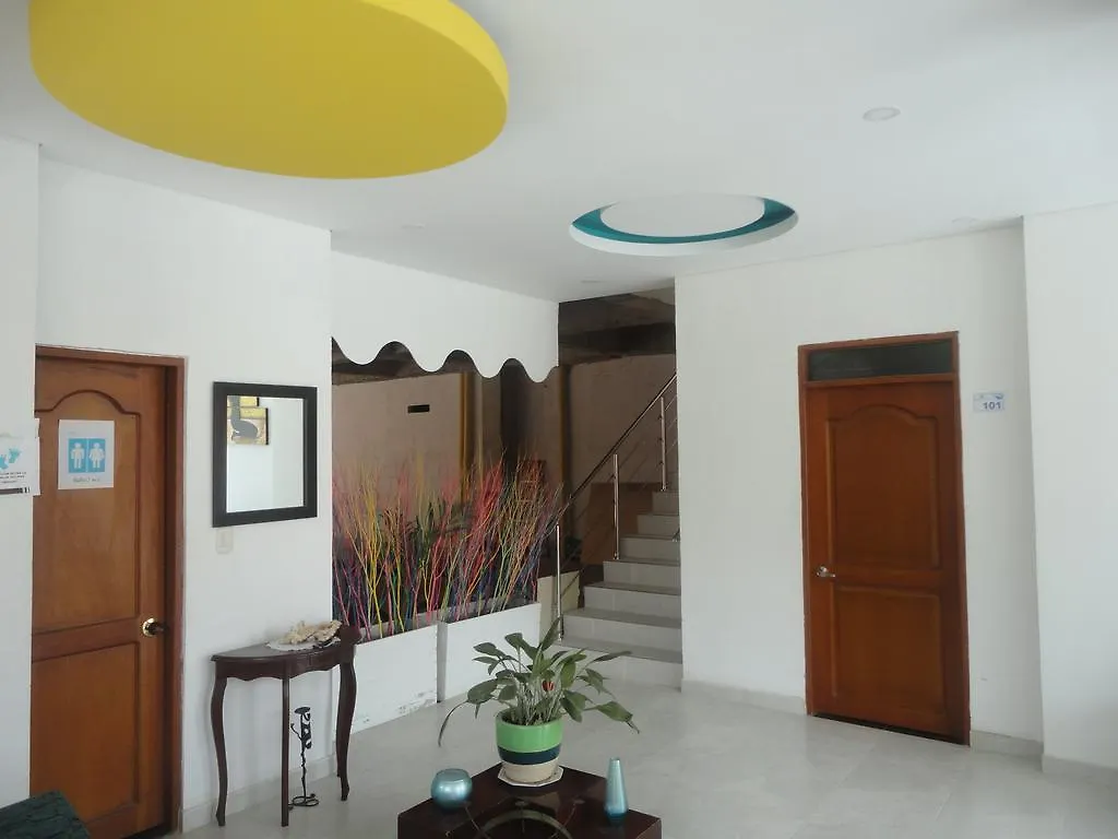 Brizzamar Hotel Santa Marta  2*, Santa Marta (Magdalena) Kolumbia